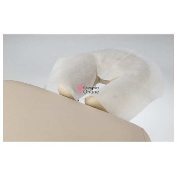 Husa PPSB protectie zona capului la masa de masaj, 30 x 30cm, art VTR 1239-100, 100 buc